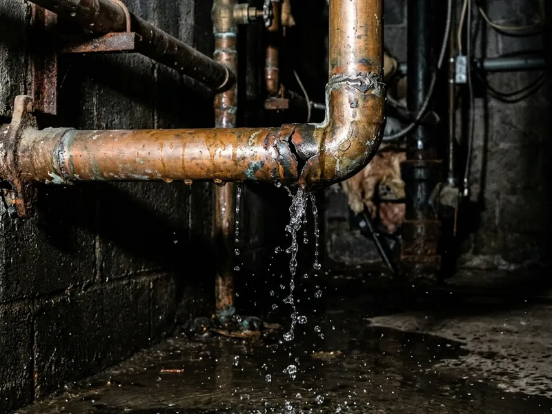 Leak Detection & Repair Plumber in New Albany, PA
